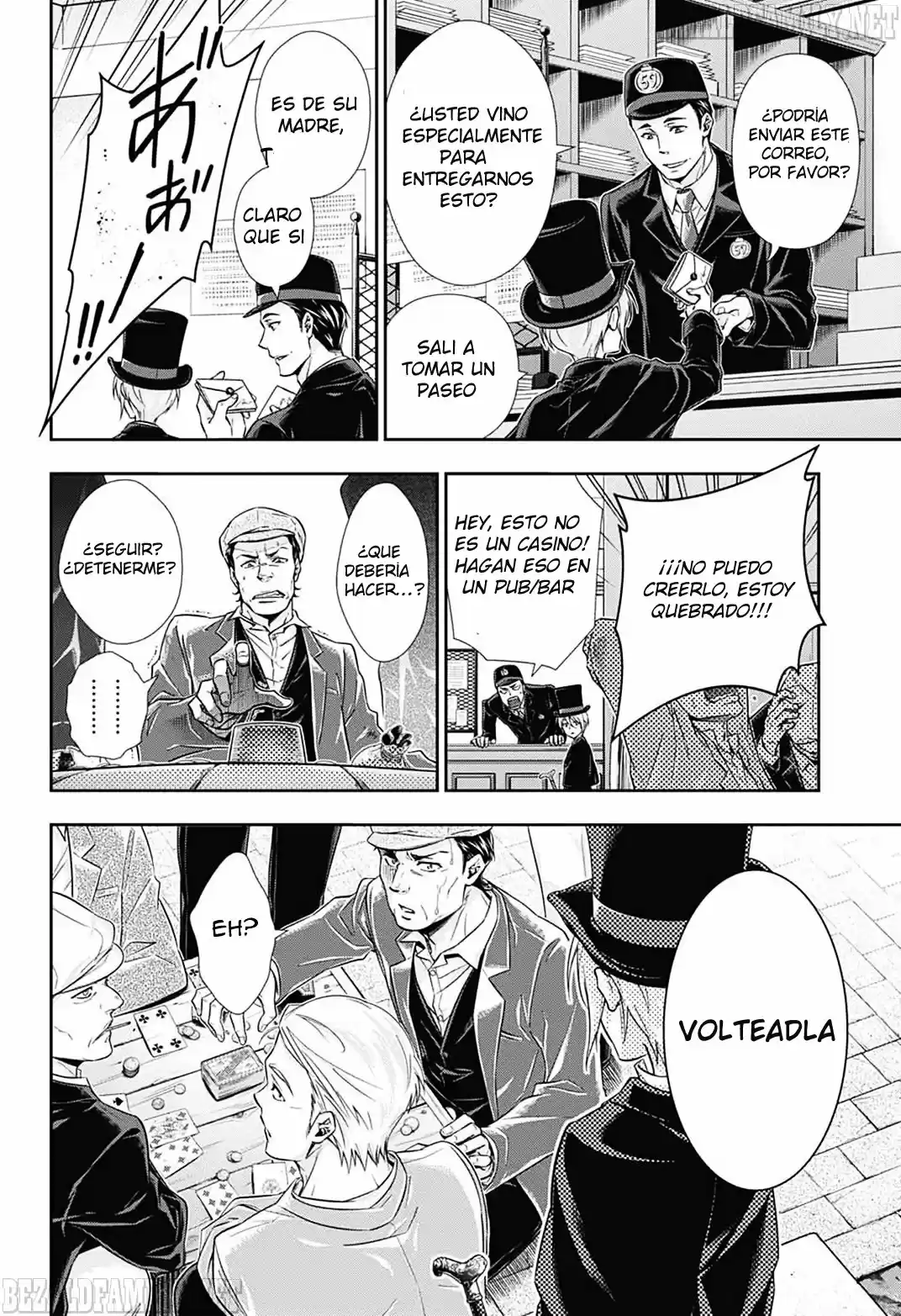 Moriarty El Patriota - Capítulo 1 - Página 6 - LectorTMOo