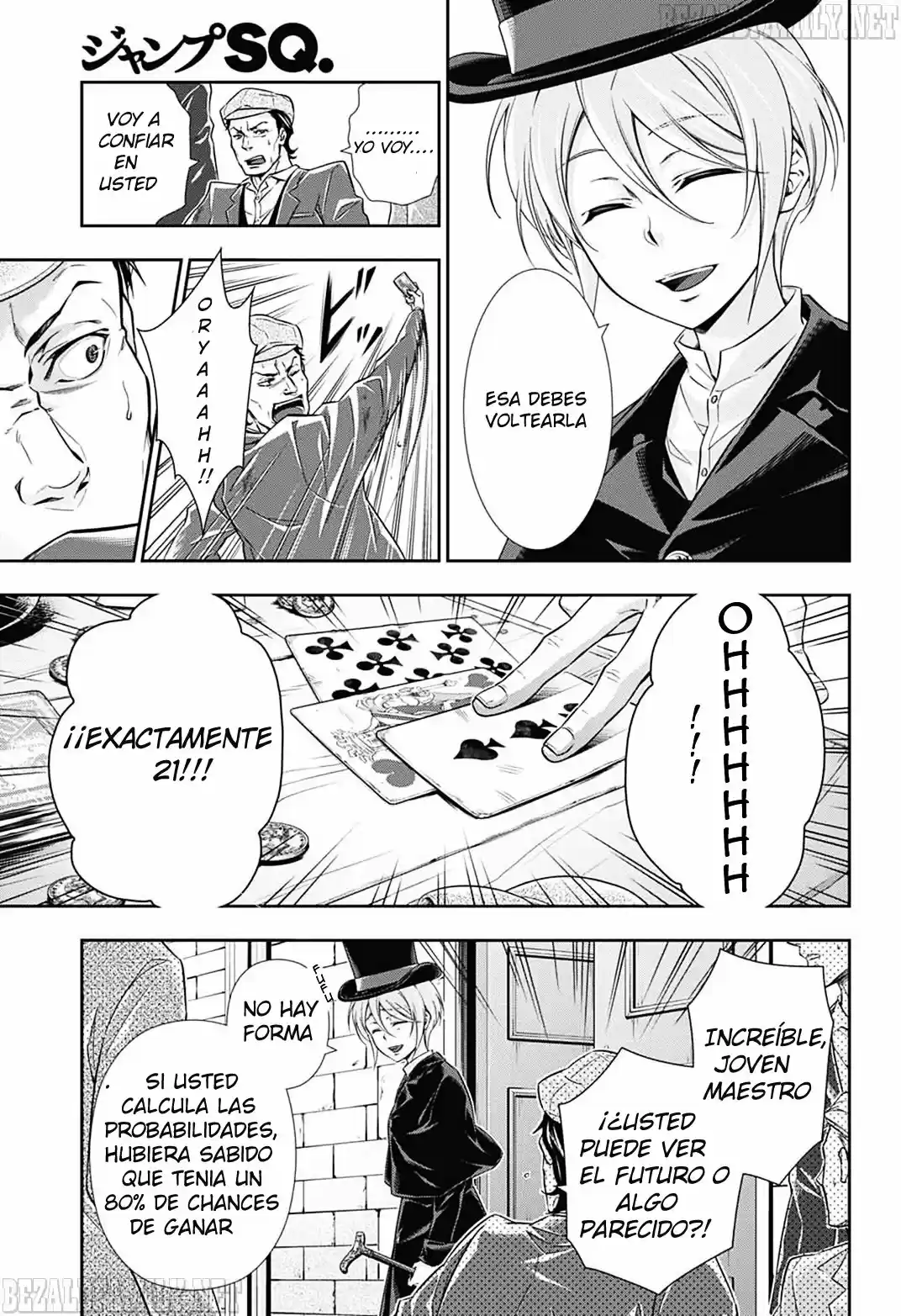 Moriarty El Patriota - Capítulo 1 - Página 7 - LectorTMOo