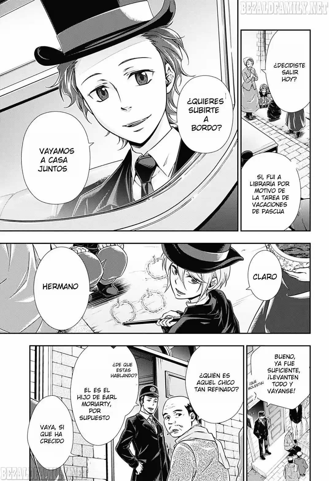Moriarty El Patriota - Capítulo 1 - Página 9 - LectorTMOo