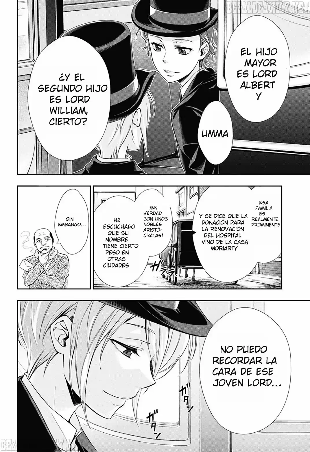 Moriarty El Patriota - Capítulo 1 - Página 10 - LectorTMOo