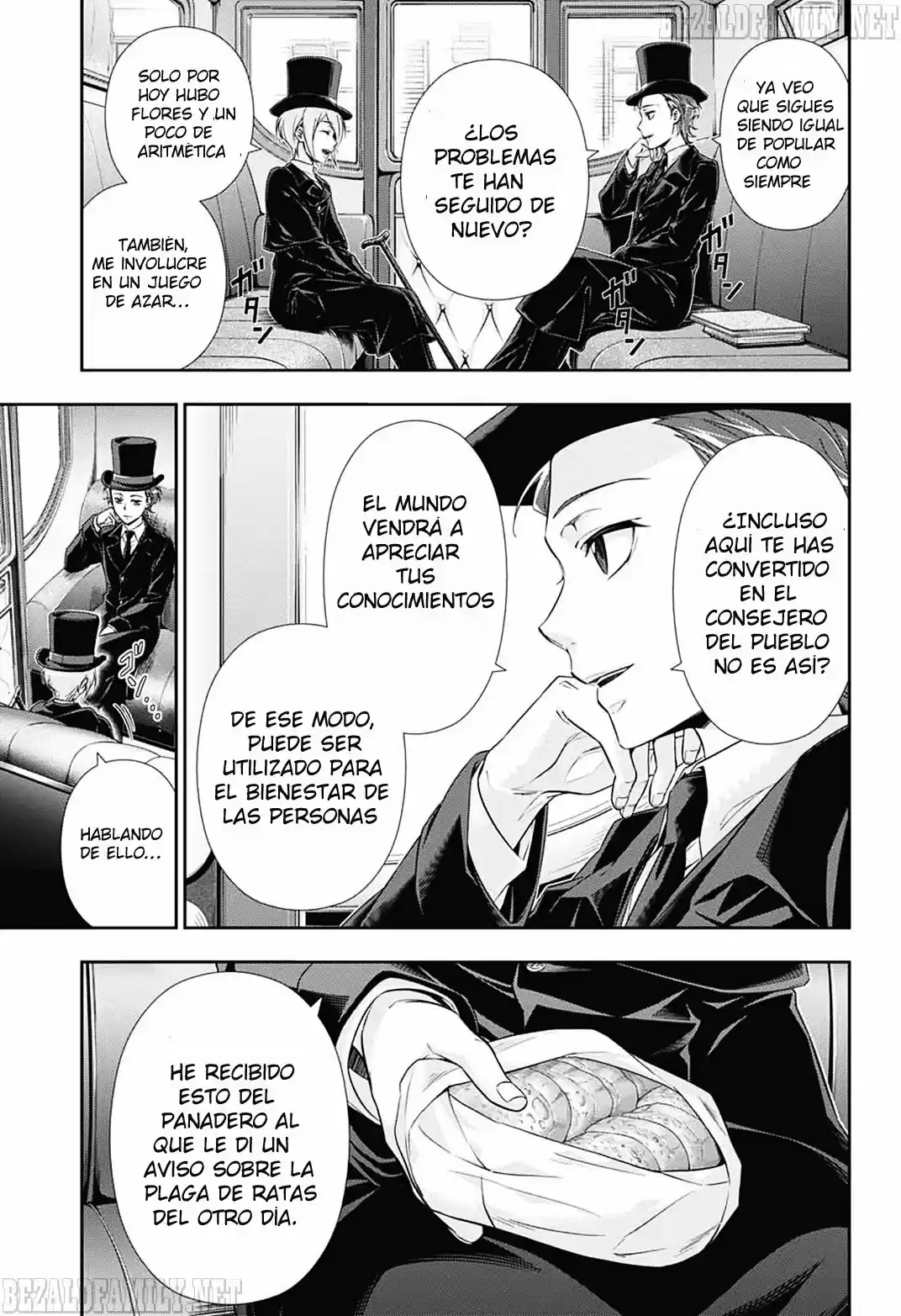 Moriarty El Patriota - Capítulo 1 - Página 11 - LectorTMOo
