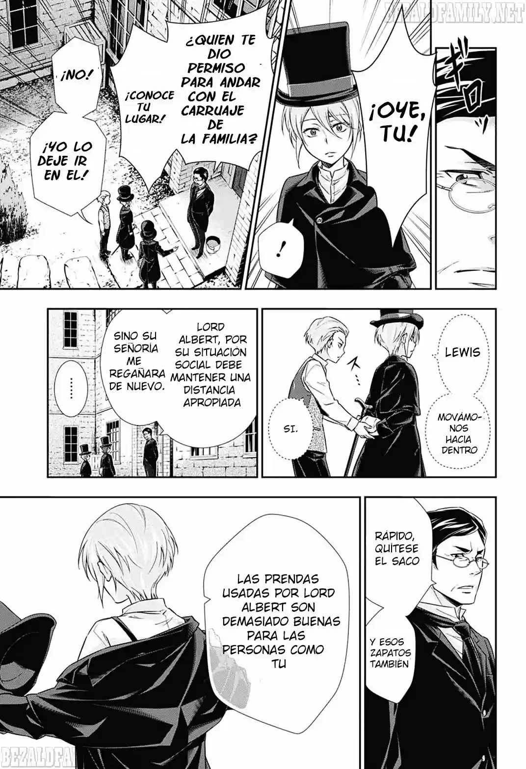 Moriarty El Patriota - Capítulo 1 - Página 15 - LectorTMOo