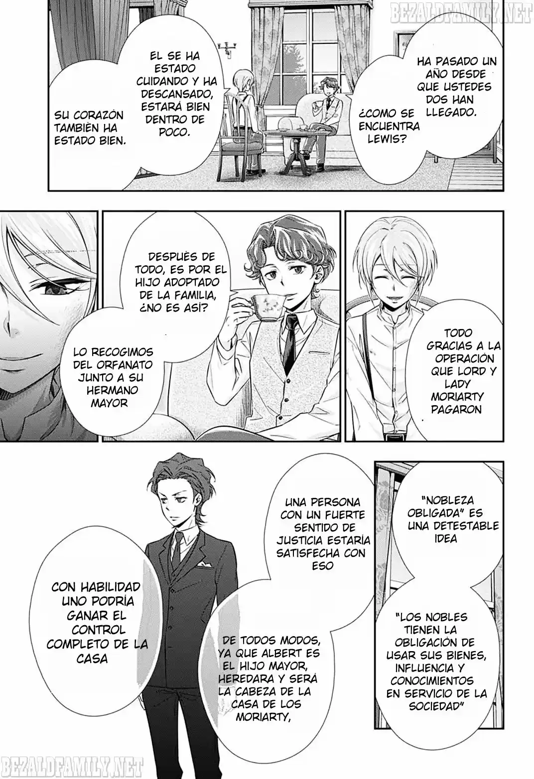 Moriarty El Patriota - Capítulo 1 - Página 25 - LectorTMOo