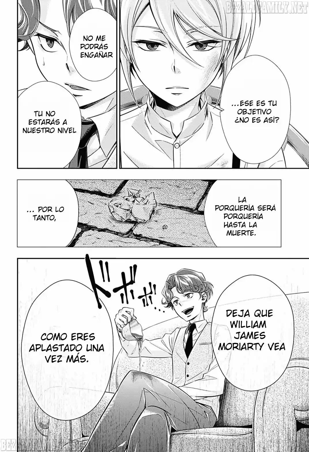 Moriarty El Patriota - Capítulo 1 - Página 26 - LectorTMOo