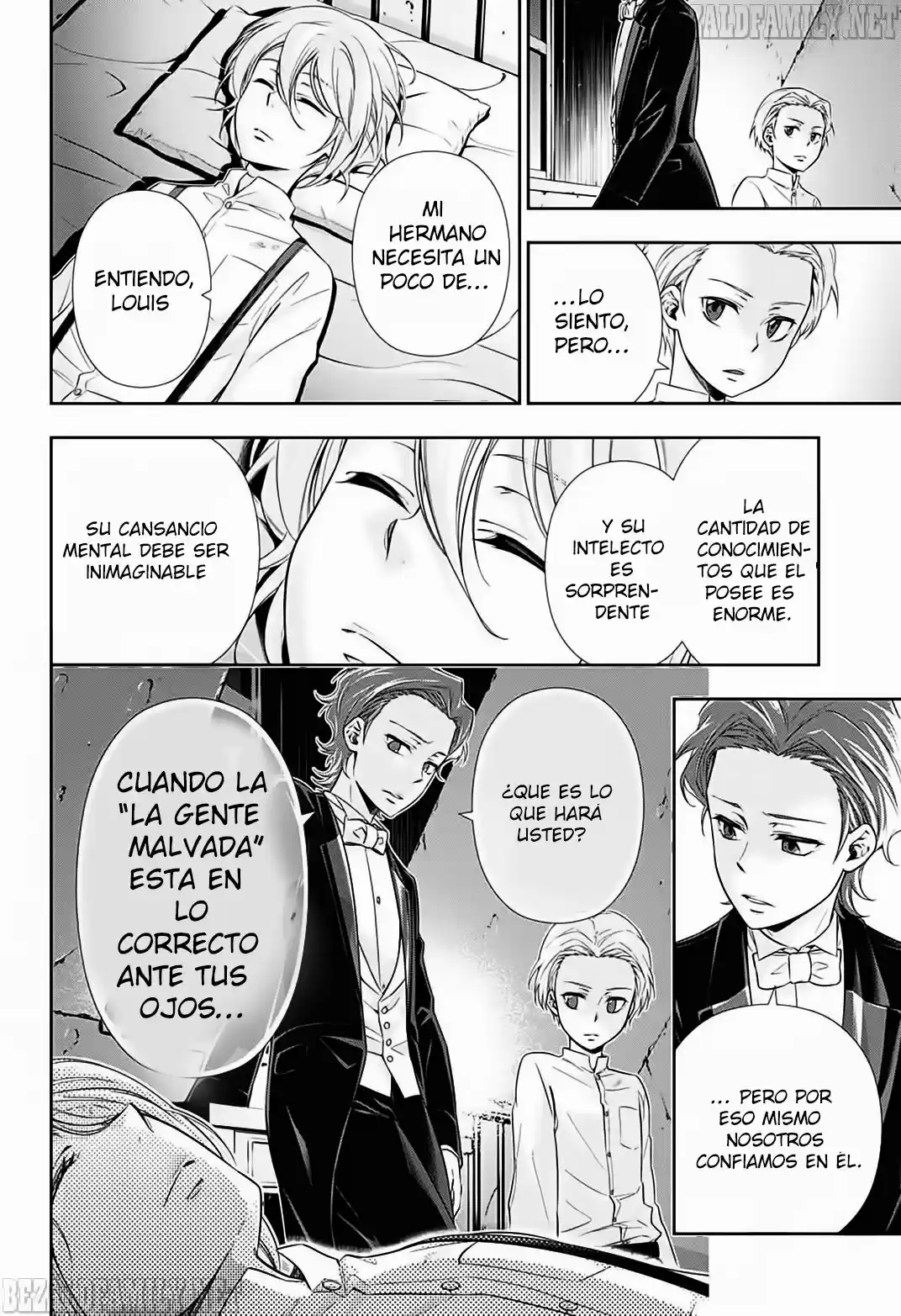 Moriarty El Patriota - Capítulo 1 - Página 44 - LectorTMOo