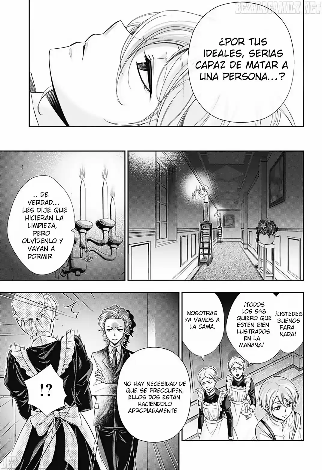 Moriarty El Patriota - Capítulo 1 - Página 45 - LectorTMOo
