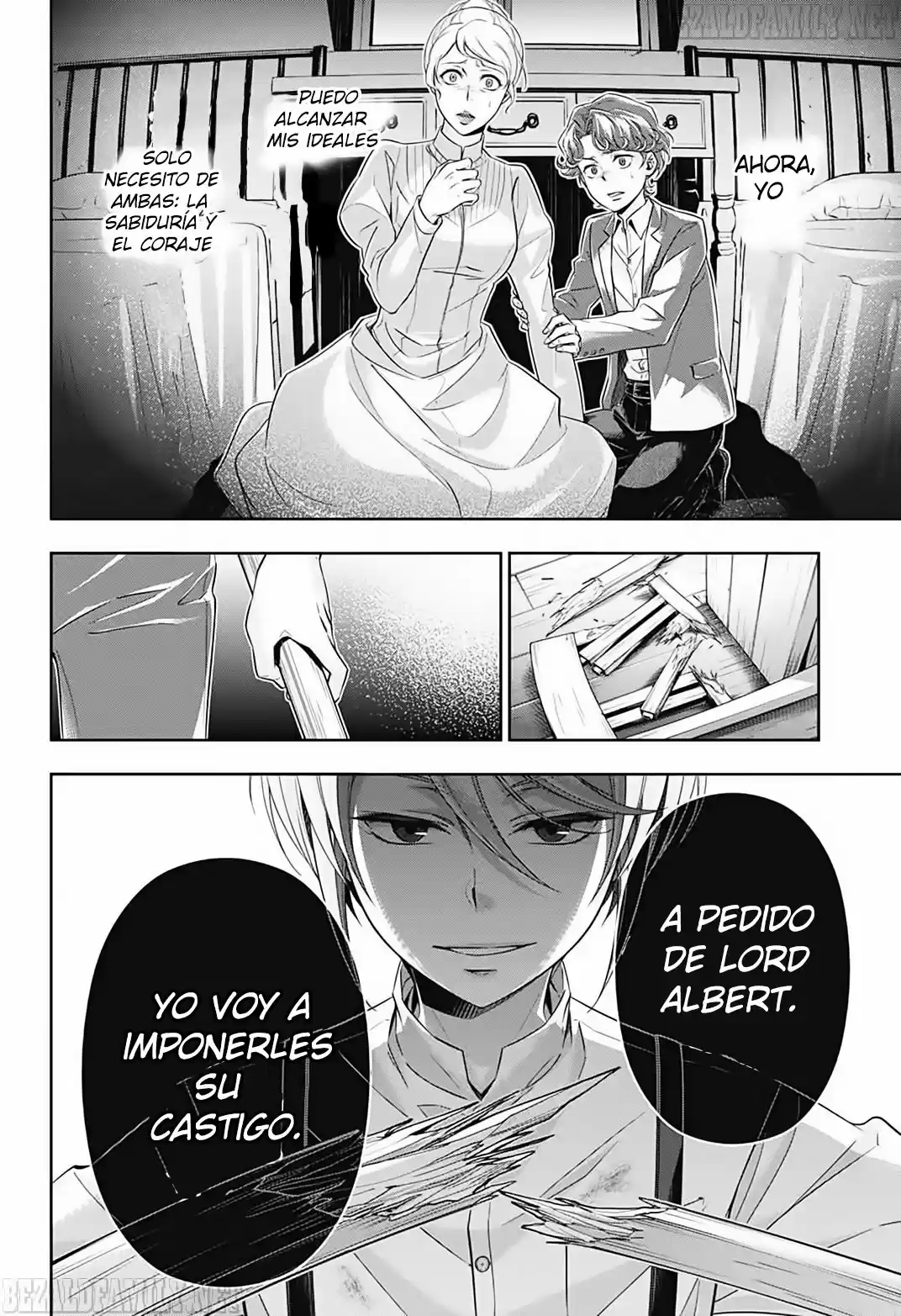 Moriarty El Patriota - Capítulo 1 - Página 50 - LectorTMOo