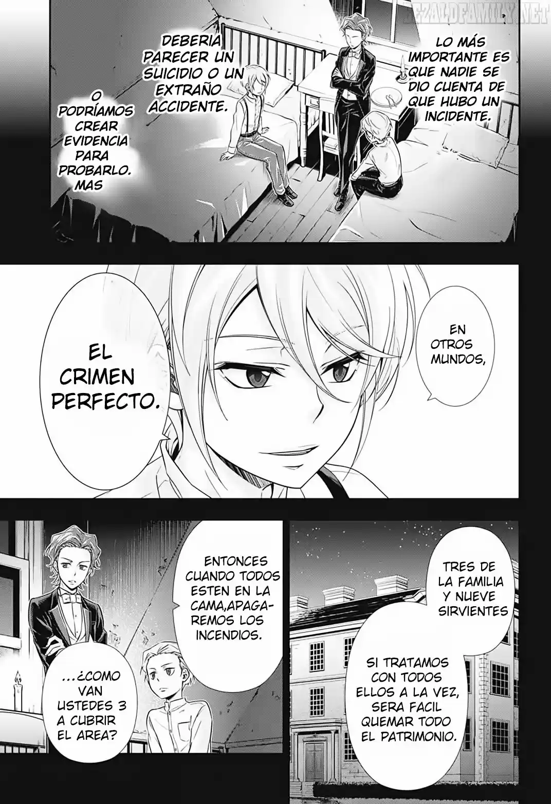 Moriarty El Patriota - Capítulo 1 - Página 55 - LectorTMOo