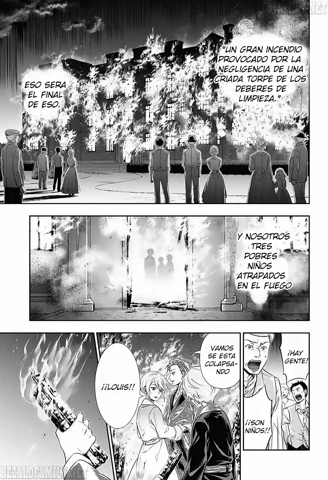 Moriarty El Patriota - Capítulo 1 - Página 57 - LectorTMOo