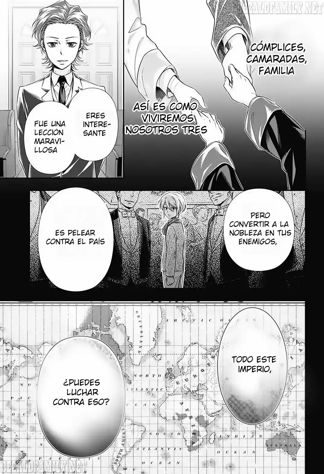 Moriarty El Patriota - Capítulo 1 - Página 59 - LectorTMOo
