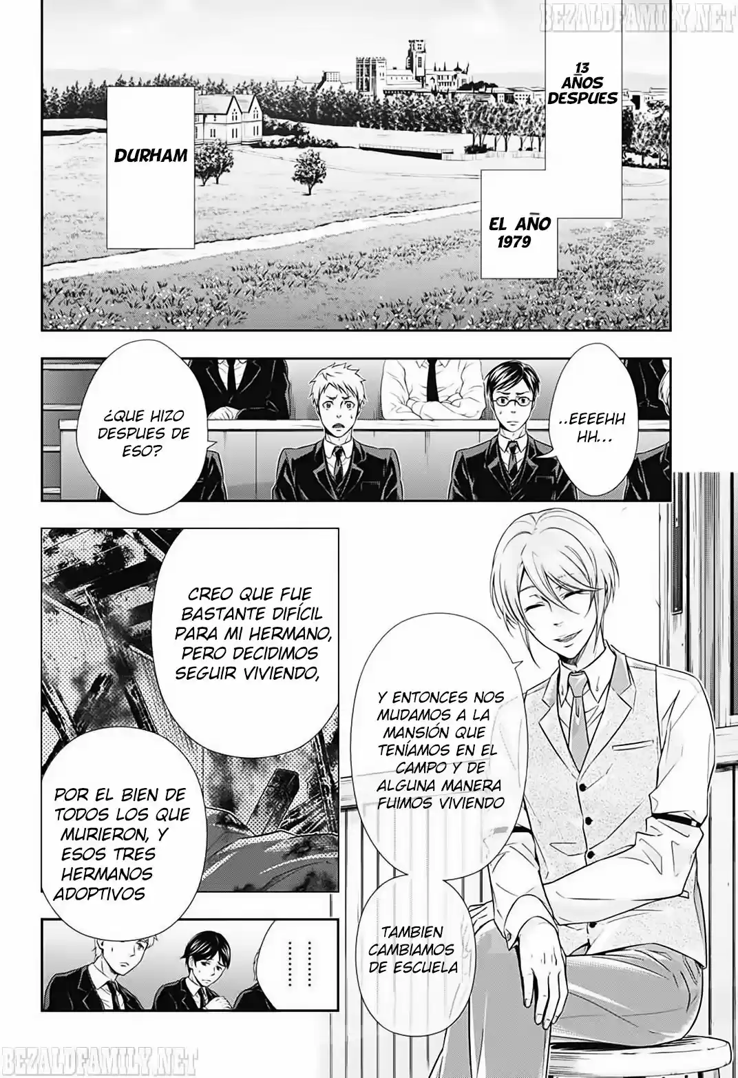 Moriarty El Patriota - Capítulo 1 - Página 66 - LectorTMOo