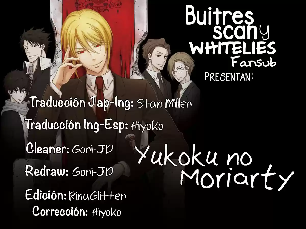 Moriarty El Patriota - Capítulo 11.50 - Página 1 - LectorTMOo