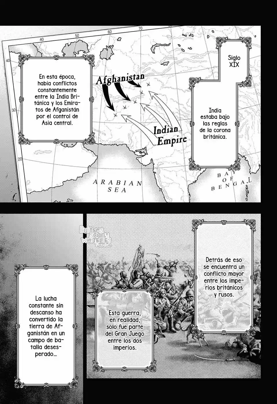 Moriarty El Patriota - Capítulo 12 - Página 8 - LectorTMOo
