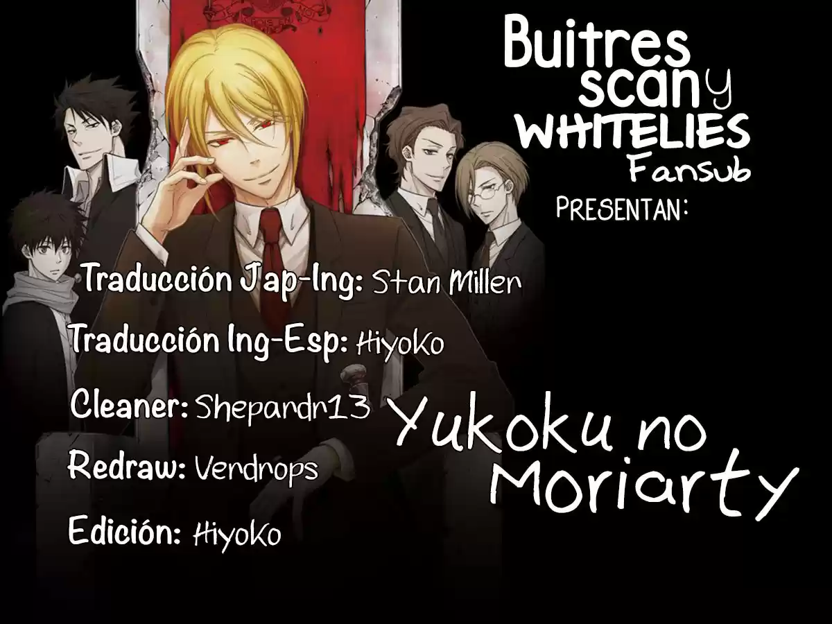 Moriarty El Patriota - Capítulo 13 - Página 1 - LectorTMOo