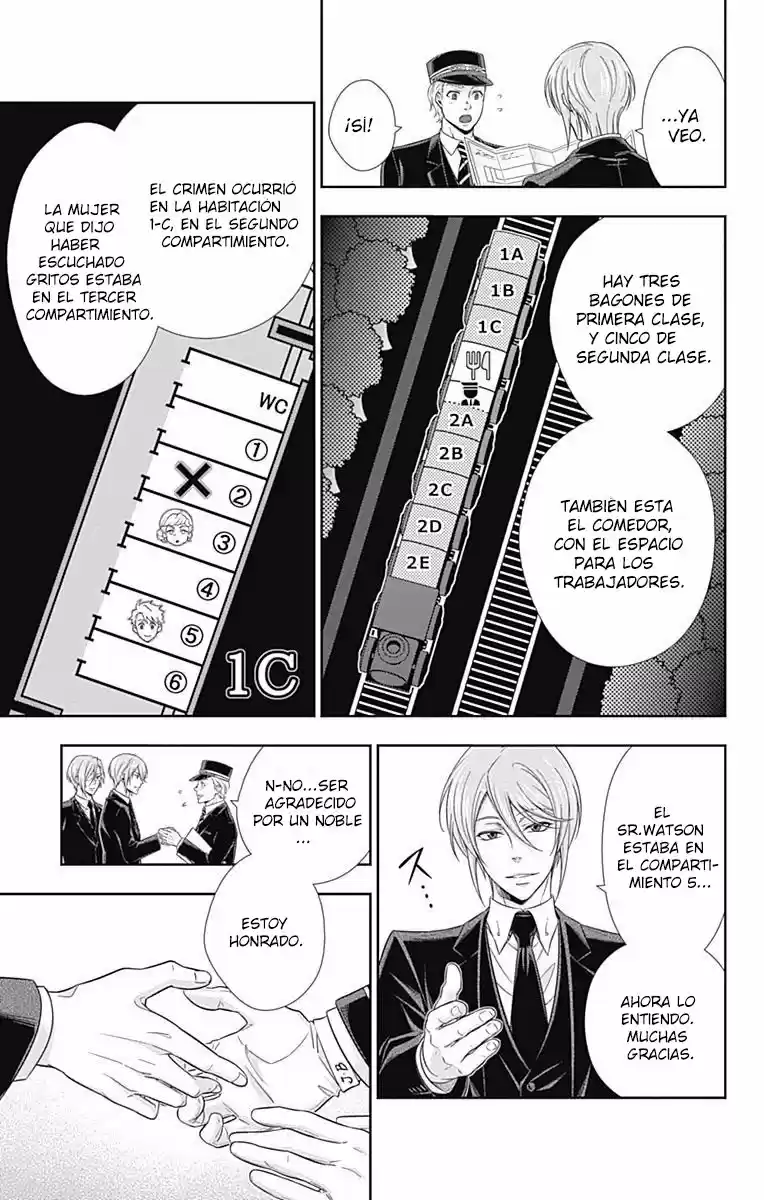 Moriarty El Patriota - Capítulo 16 - Página 21 - LectorTMOo