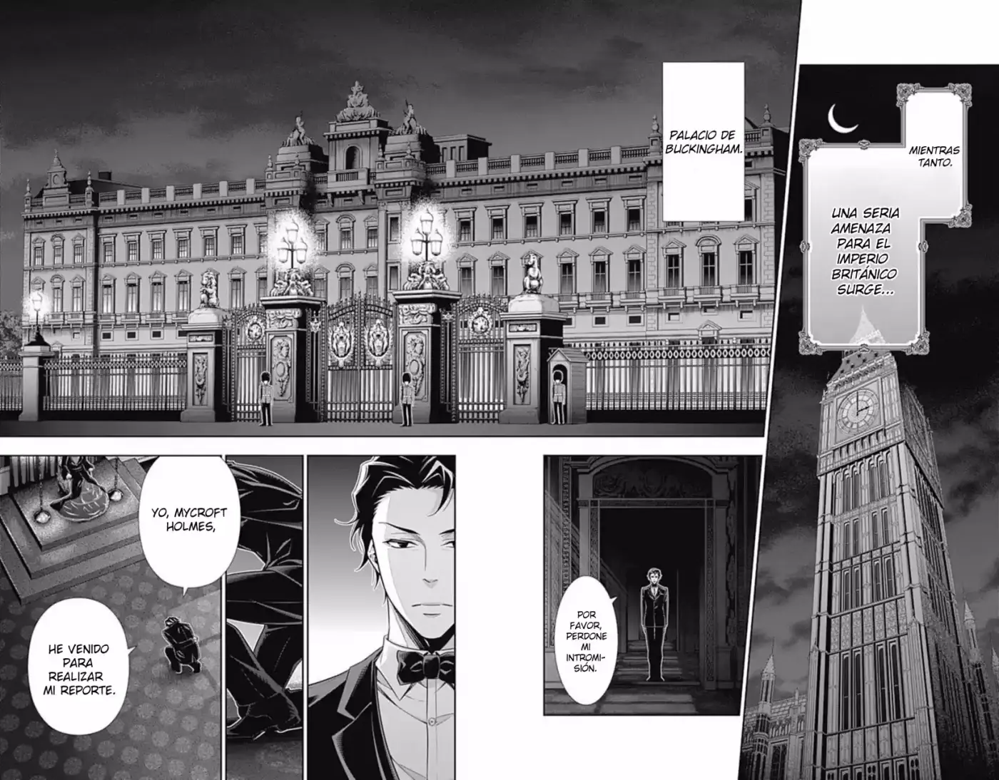 Moriarty El Patriota - Capítulo 16 - Página 42 - LectorTMOo