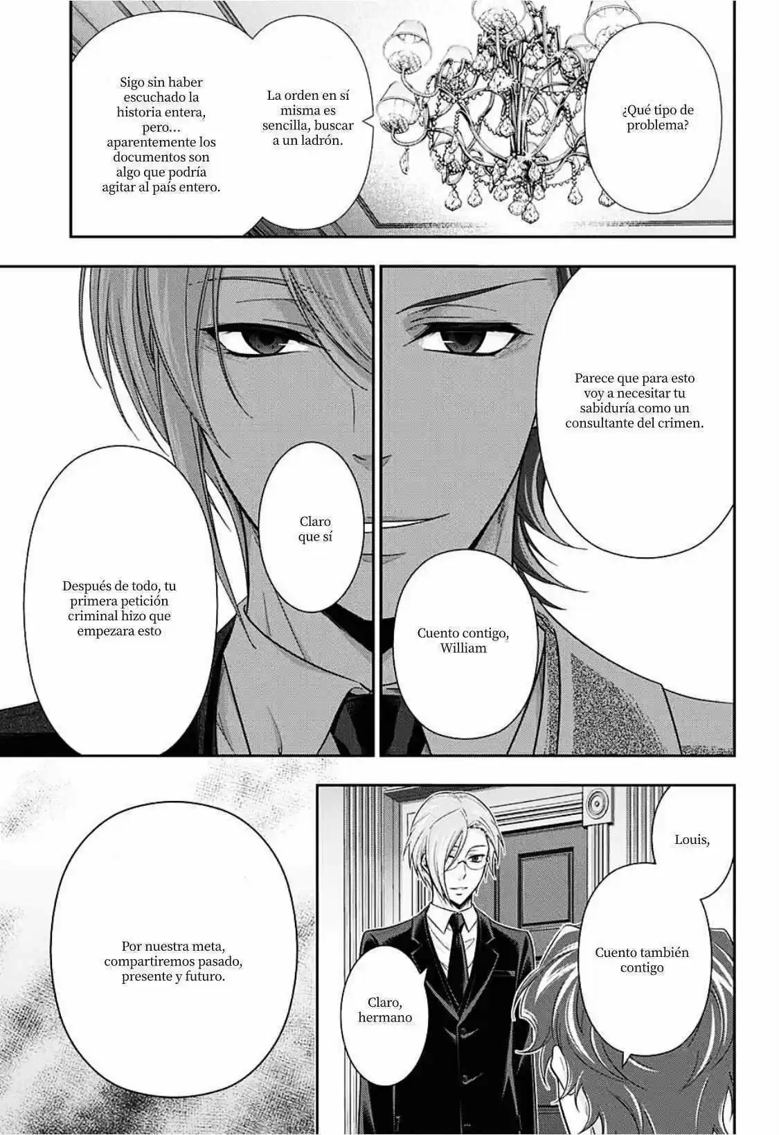 Moriarty El Patriota - Capítulo 18 - Página 5 - LectorTMOo