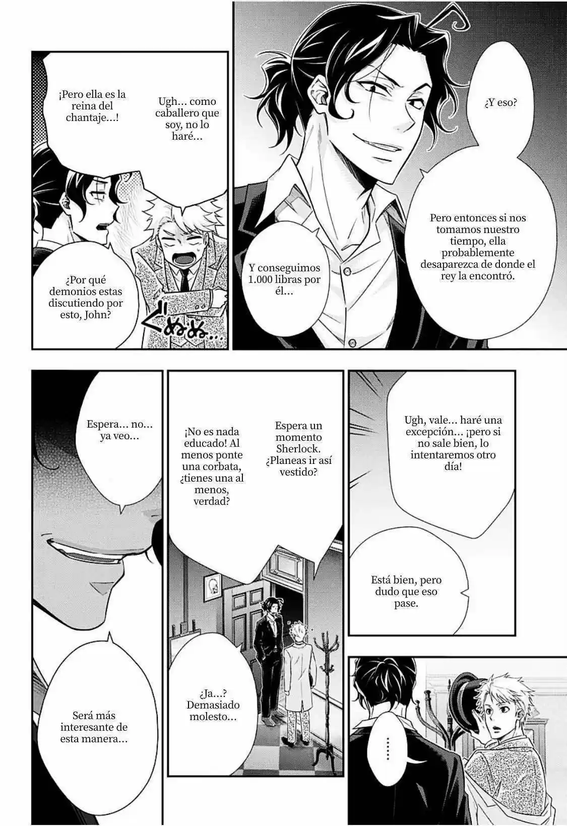 Moriarty El Patriota - Capítulo 18 - Página 10 - LectorTMOo