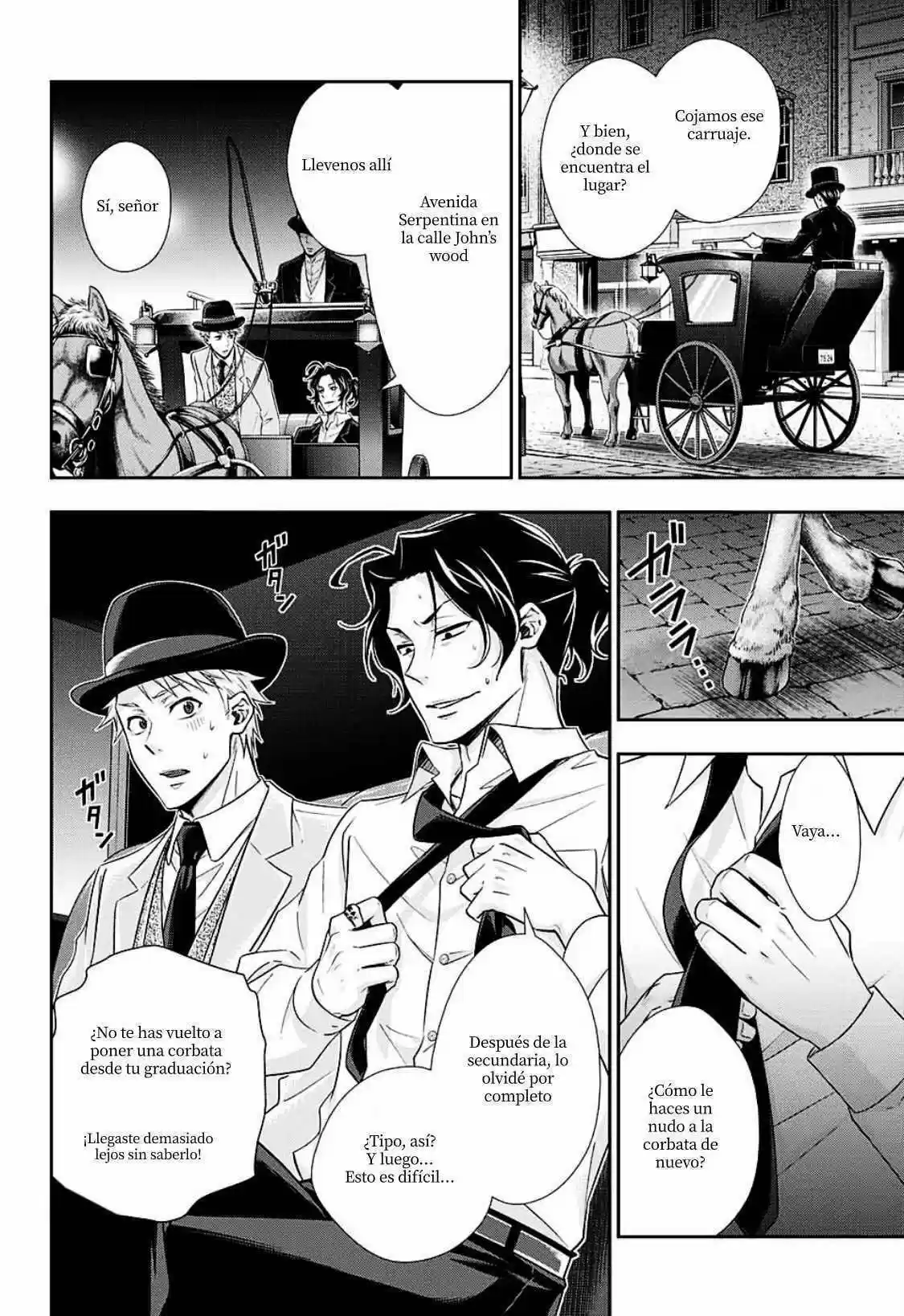Moriarty El Patriota - Capítulo 18 - Página 13 - LectorTMOo