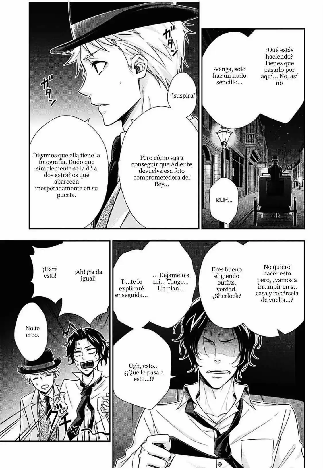 Moriarty El Patriota - Capítulo 18 - Página 15 - LectorTMOo