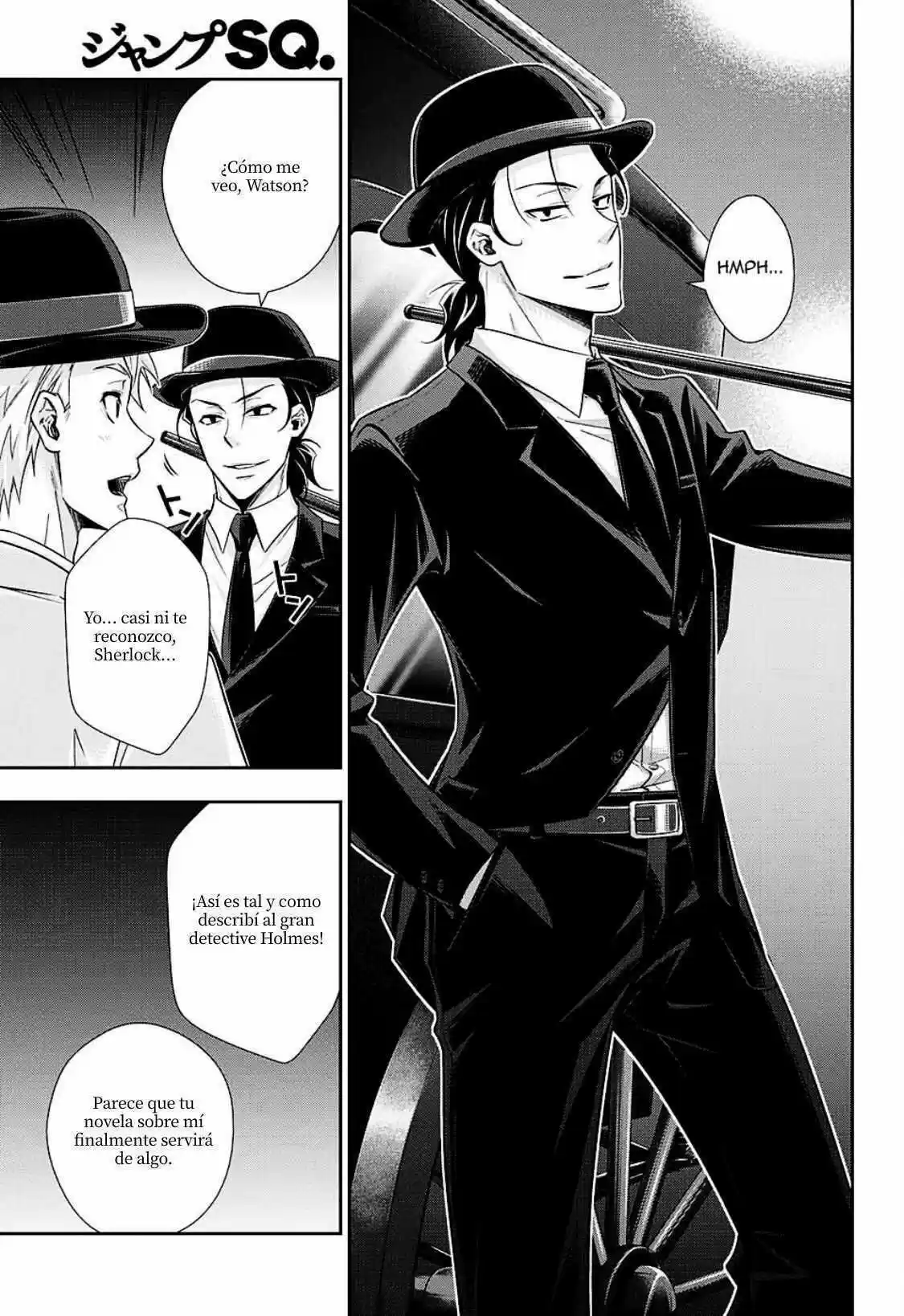 Moriarty El Patriota - Capítulo 18 - Página 19 - LectorTMOo