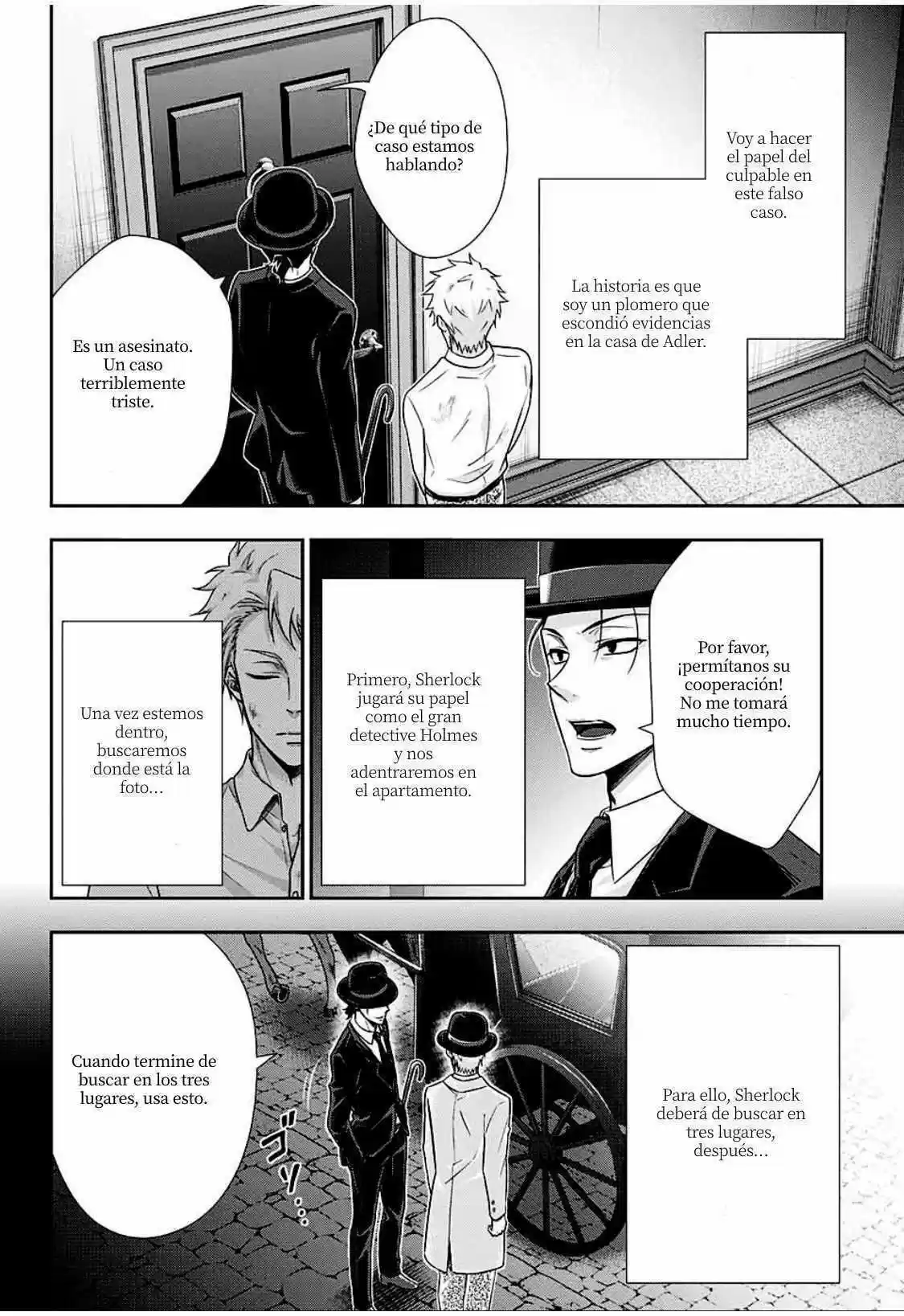 Moriarty El Patriota - Capítulo 18 - Página 24 - LectorTMOo