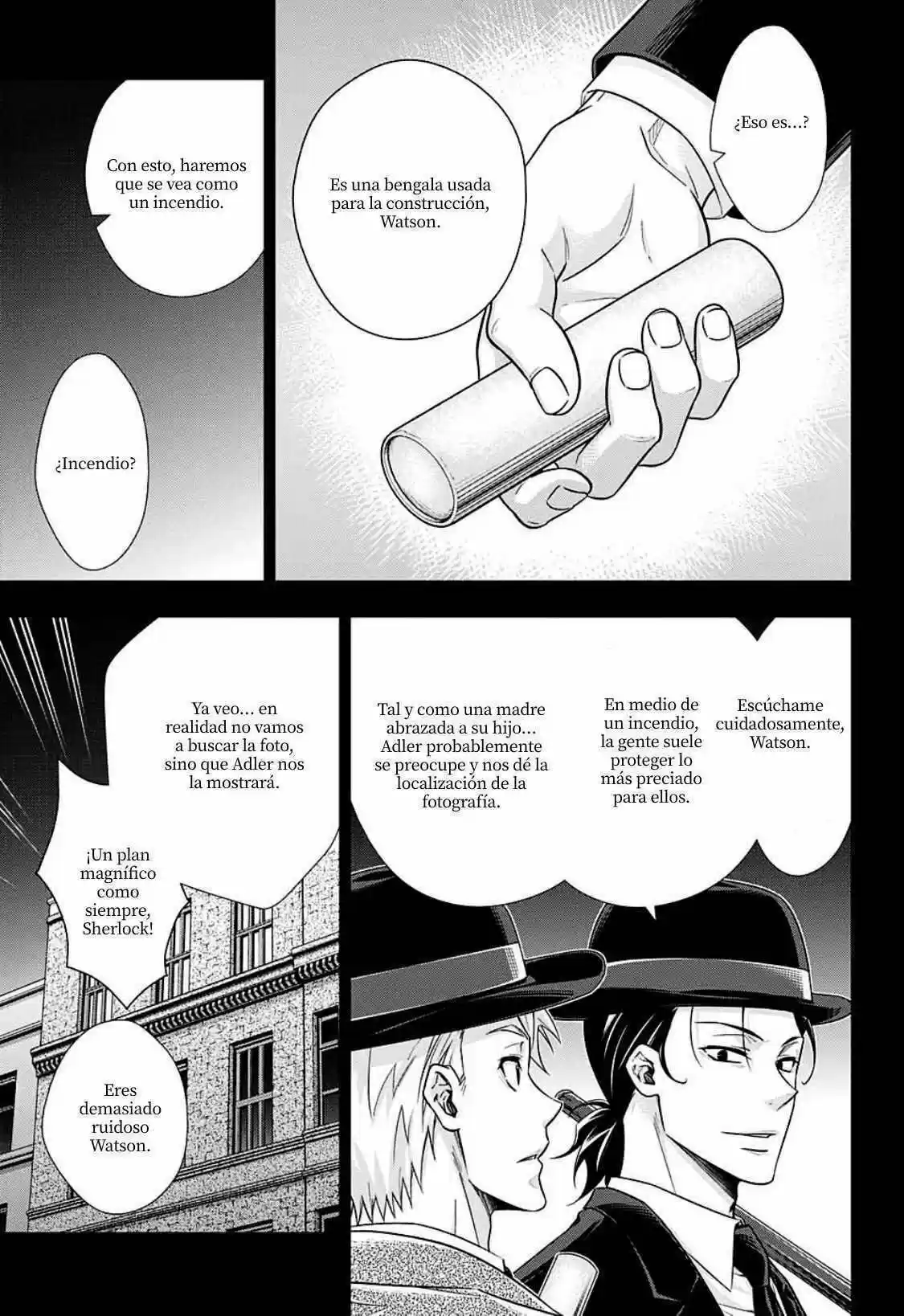 Moriarty El Patriota - Capítulo 18 - Página 25 - LectorTMOo