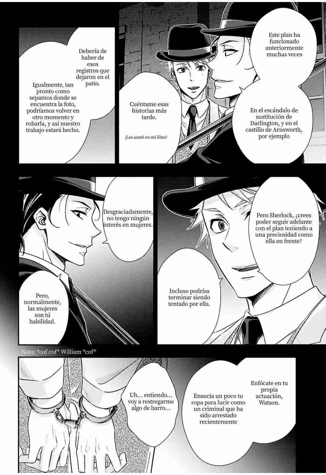 Moriarty El Patriota - Capítulo 18 - Página 27 - LectorTMOo