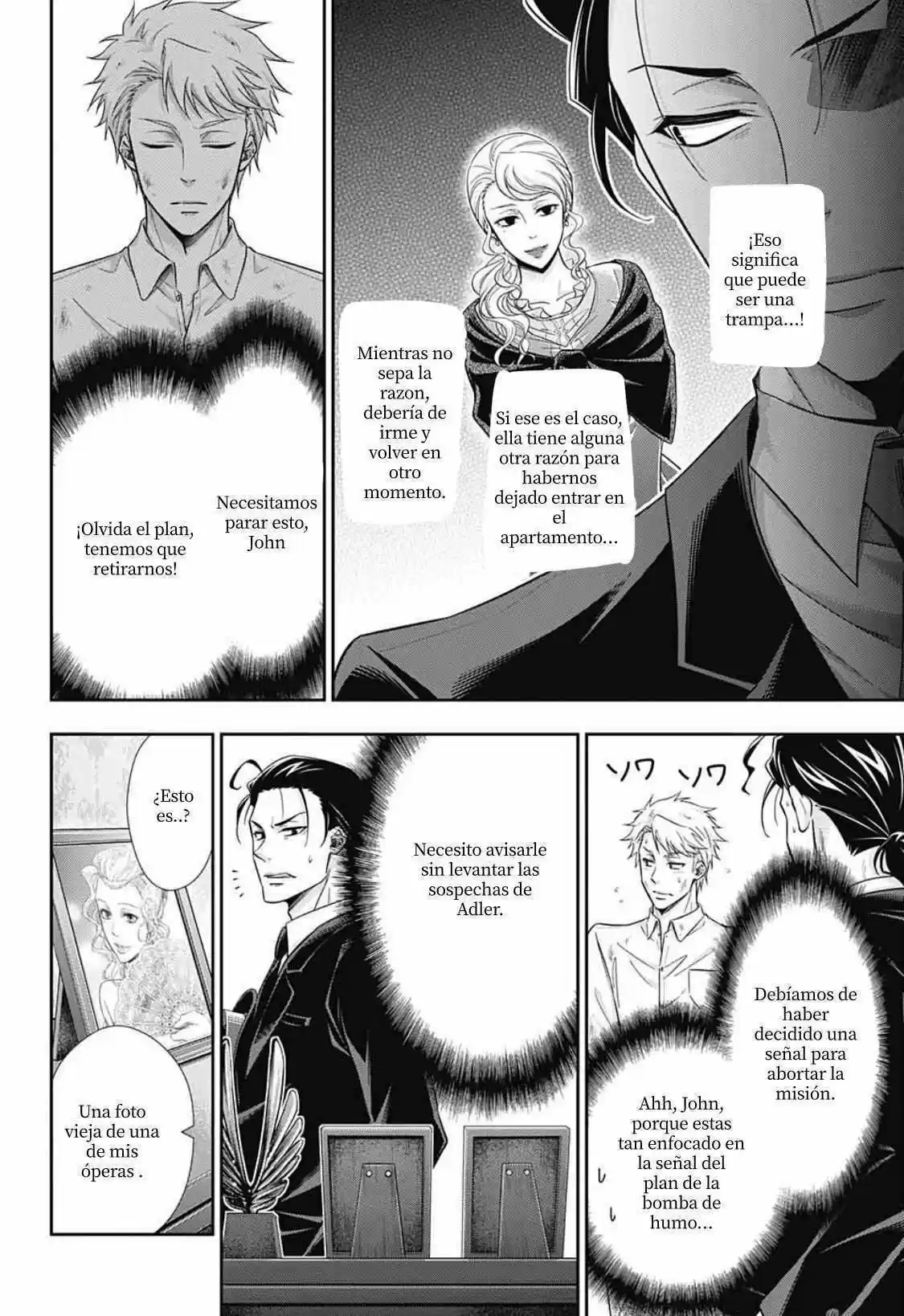 Moriarty El Patriota - Capítulo 18 - Página 42 - LectorTMOo