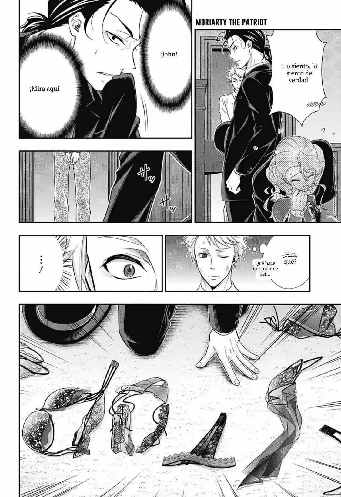 Moriarty El Patriota - Capítulo 18 - Página 49 - LectorTMOo