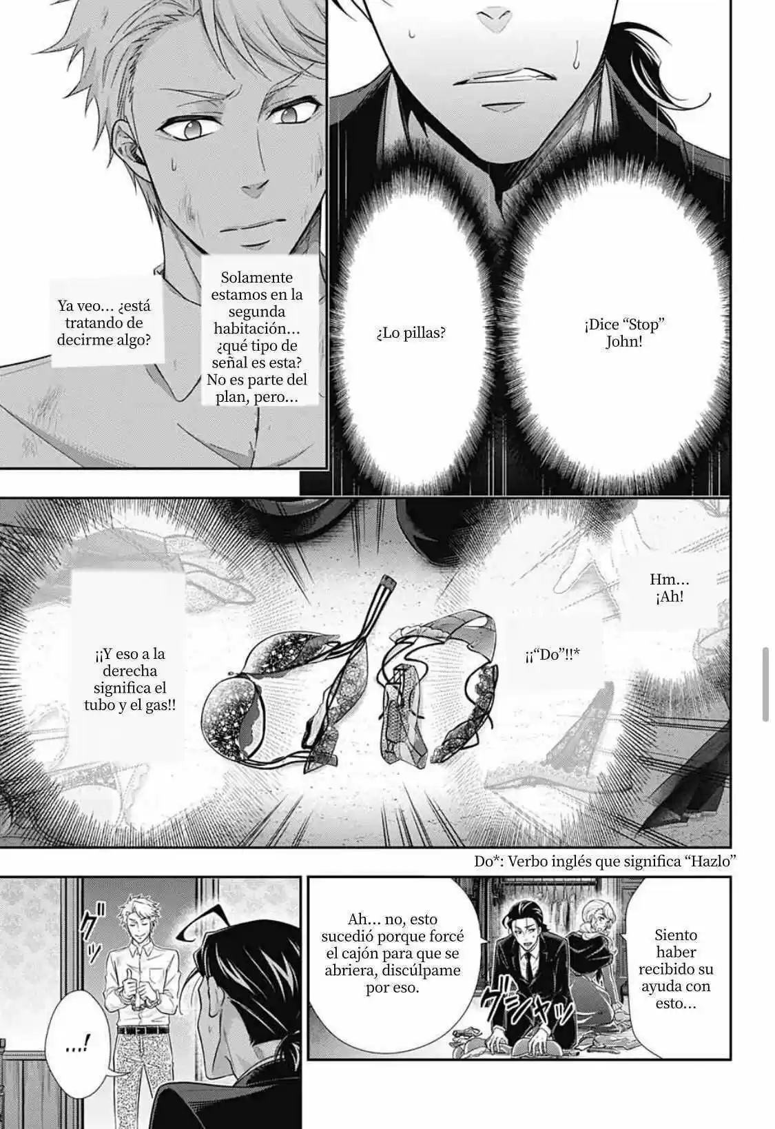 Moriarty El Patriota - Capítulo 18 - Página 51 - LectorTMOo