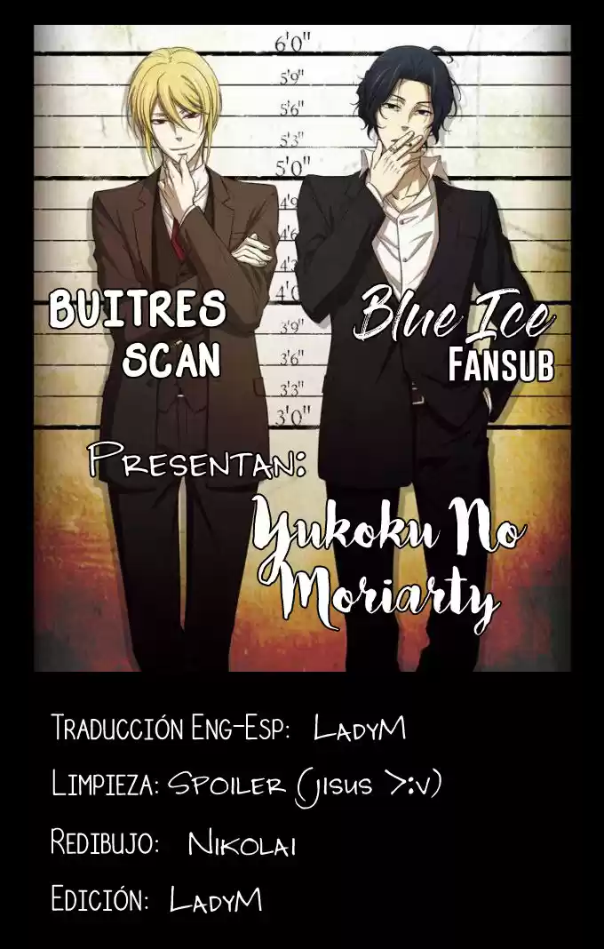 Moriarty El Patriota - Capítulo 2 - Página 1 - LectorTMOo
