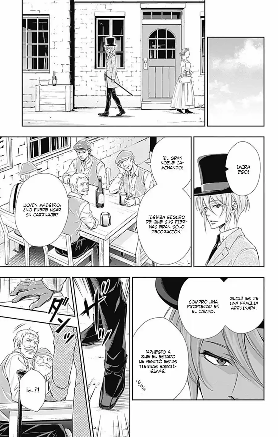 Moriarty El Patriota - Capítulo 2 - Página 10 - LectorTMOo
