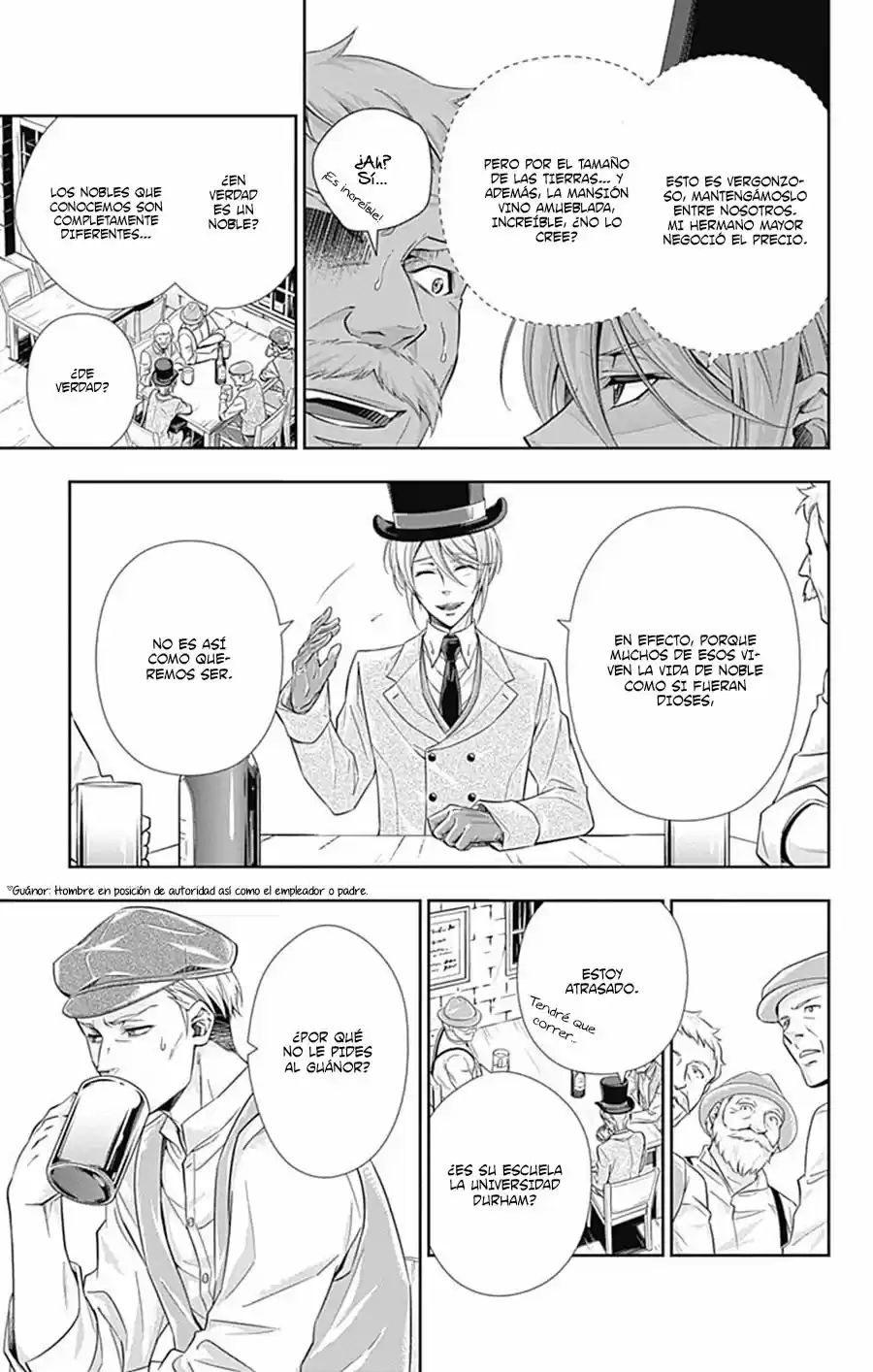 Moriarty El Patriota - Capítulo 2 - Página 12 - LectorTMOo