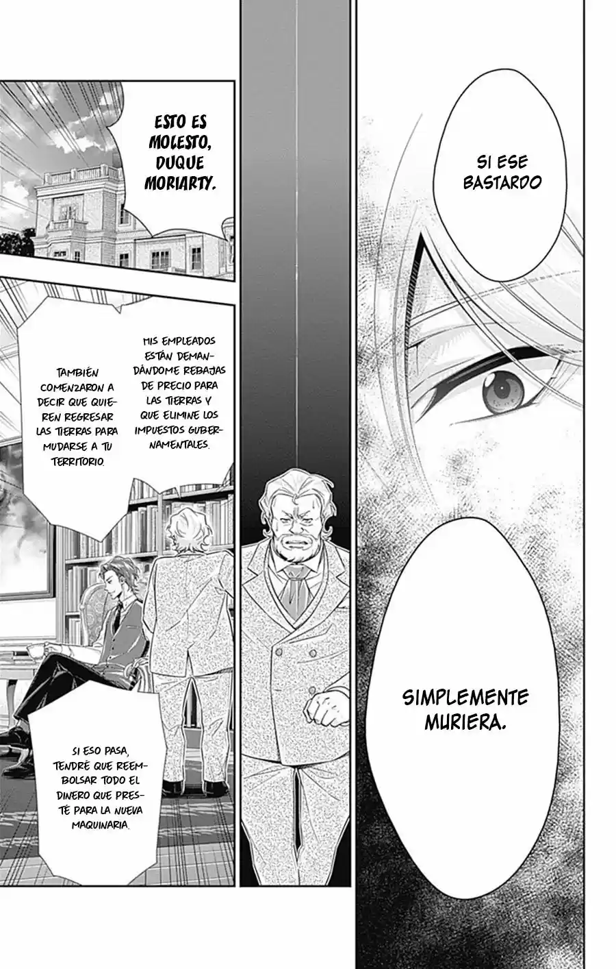 Moriarty El Patriota - Capítulo 2 - Página 40 - LectorTMOo
