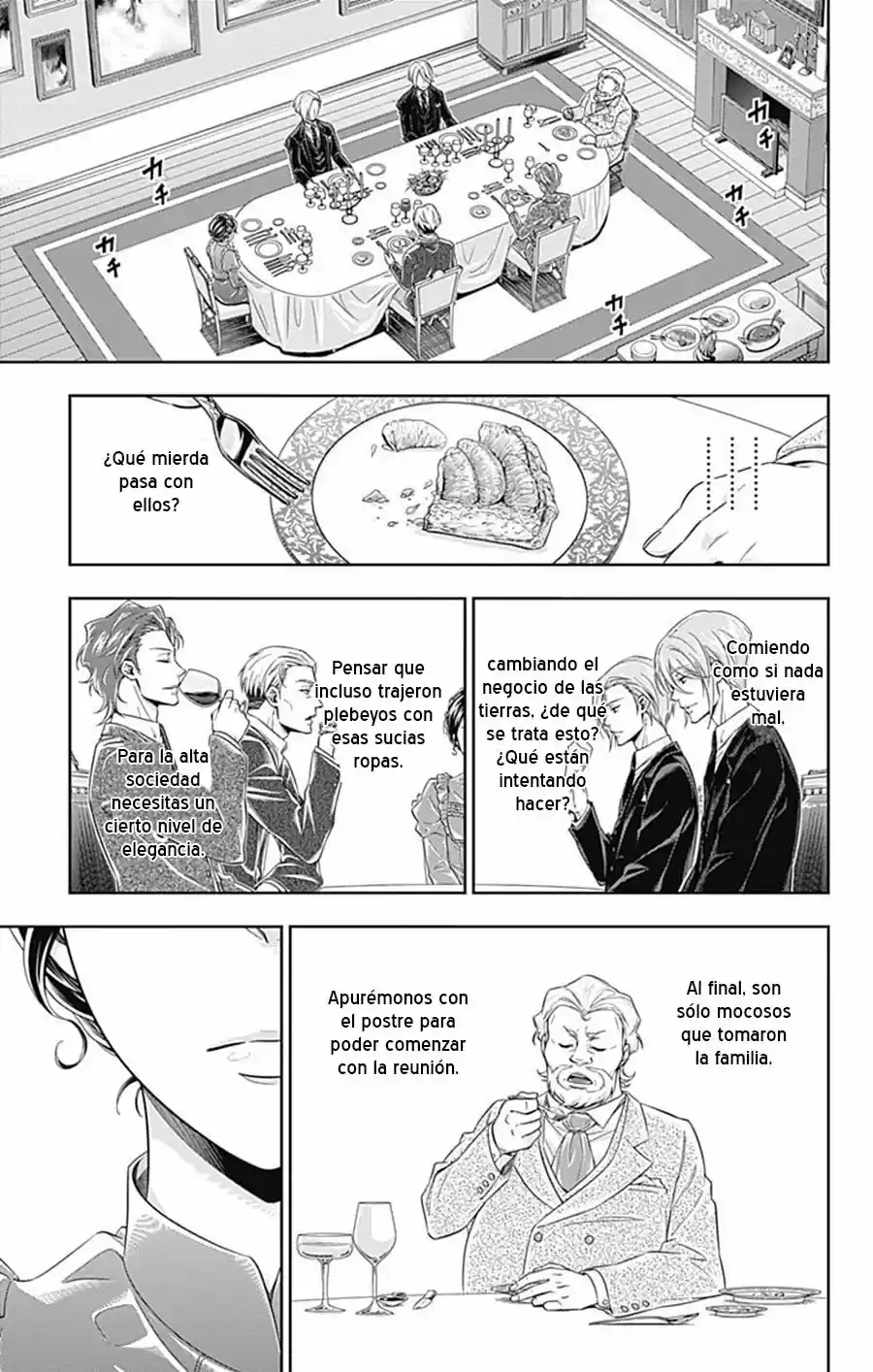 Moriarty El Patriota - Capítulo 2 - Página 46 - LectorTMOo