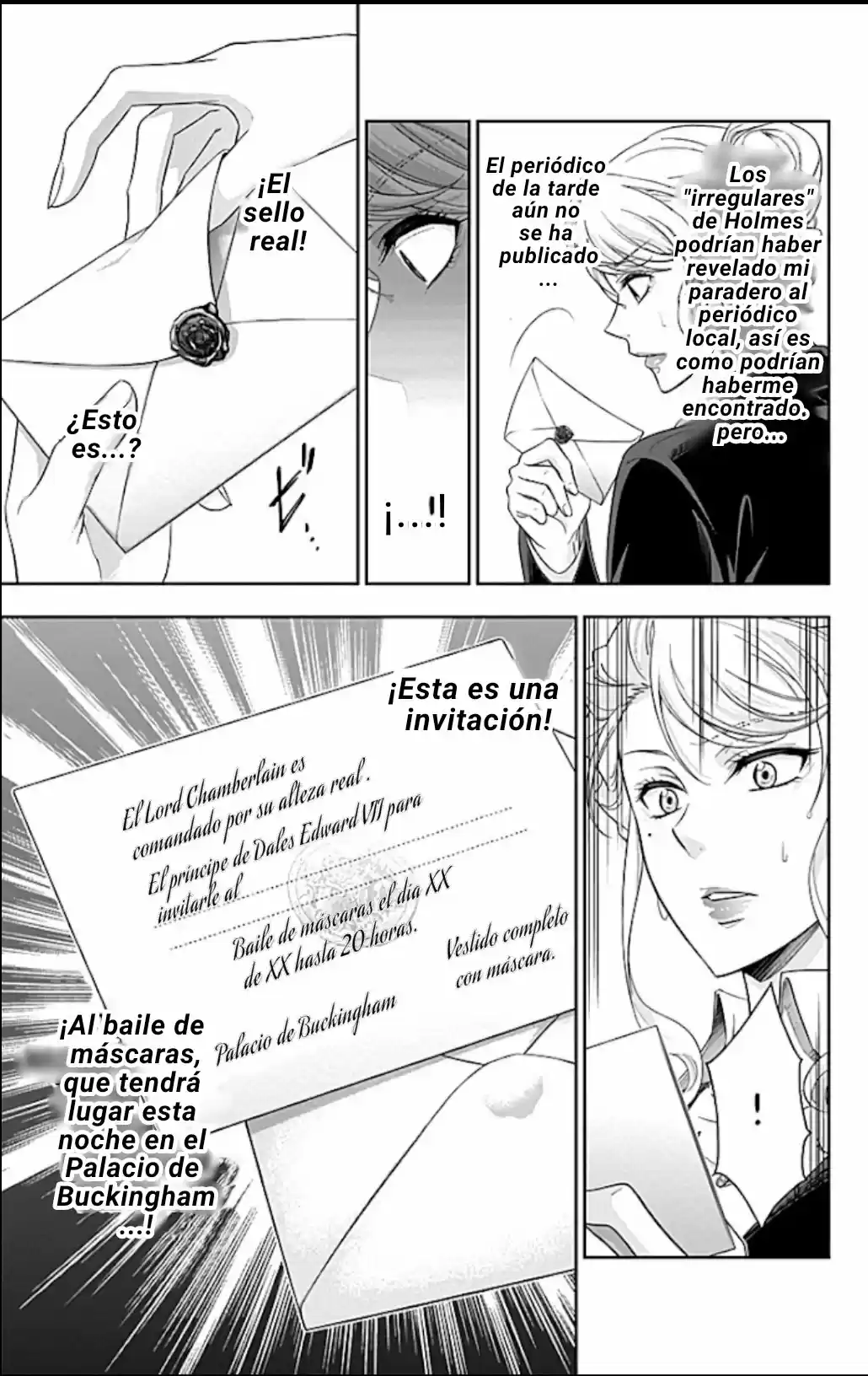 Moriarty El Patriota - Capítulo 20 - Página 7 - LectorTMOo