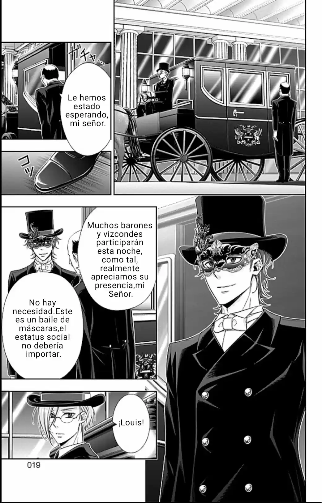 Moriarty El Patriota - Capítulo 20 - Página 11 - LectorTMOo