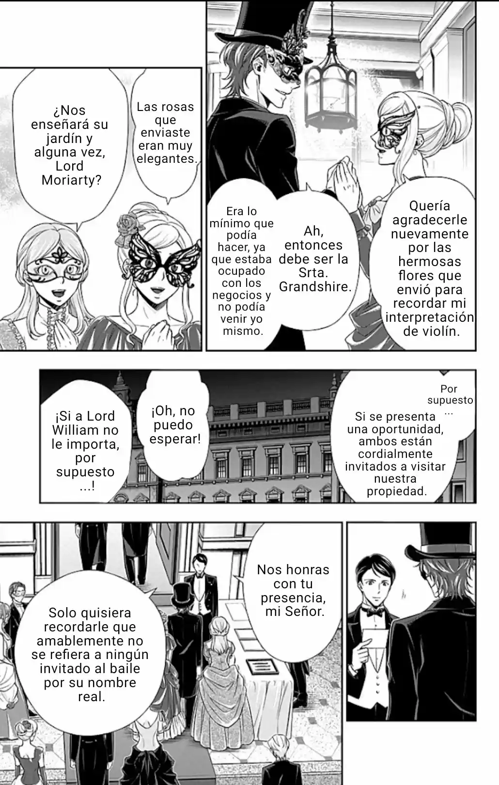 Moriarty El Patriota - Capítulo 20 - Página 13 - LectorTMOo