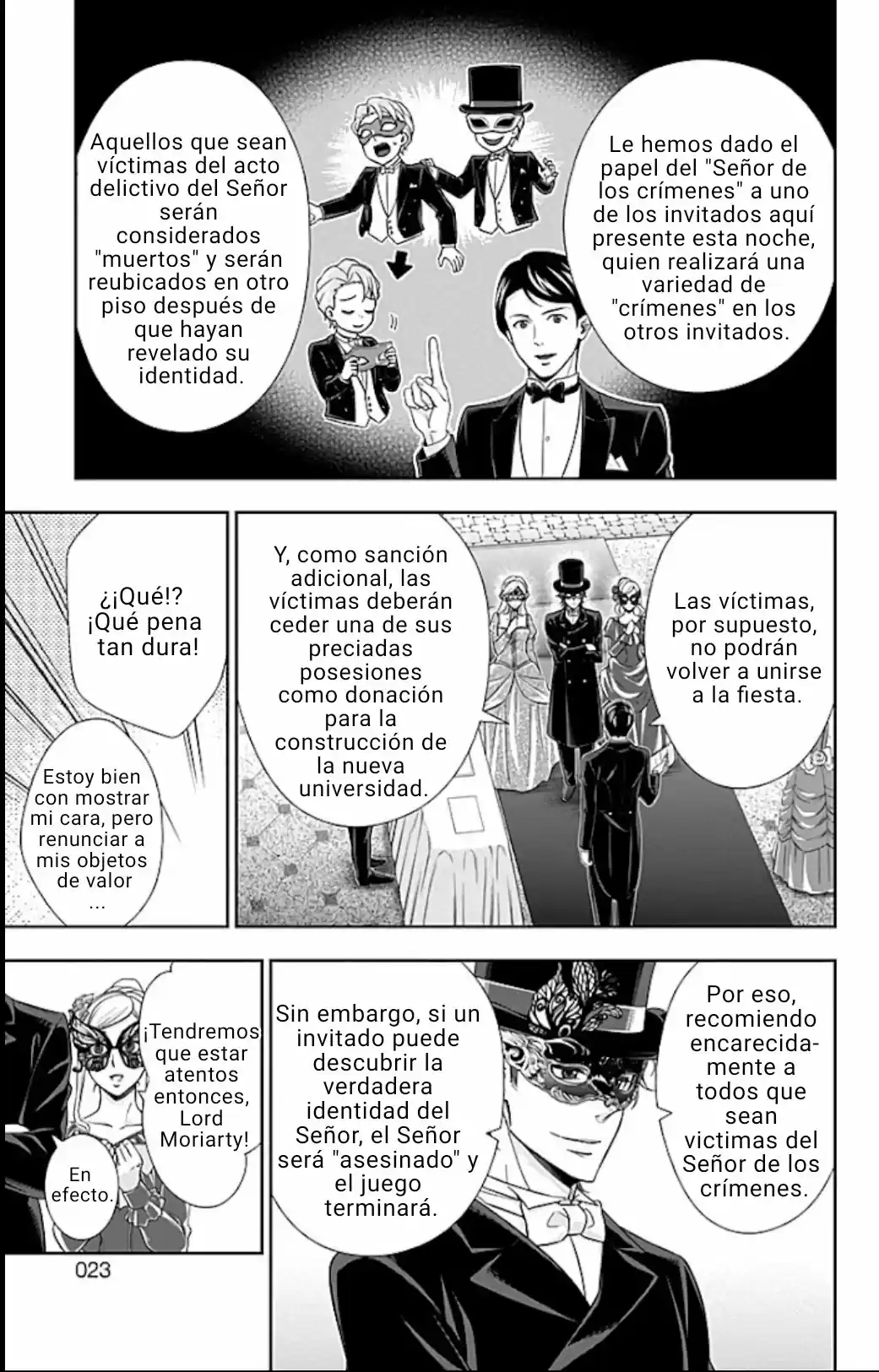 Moriarty El Patriota - Capítulo 20 - Página 14 - LectorTMOo