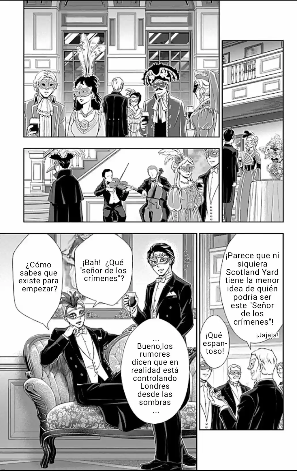 Moriarty El Patriota - Capítulo 20 - Página 16 - LectorTMOo