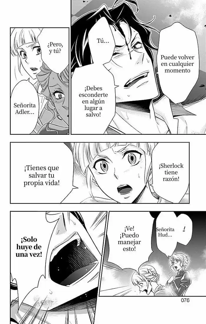 Moriarty El Patriota - Capítulo 21 - Página 21 - LectorTMOo