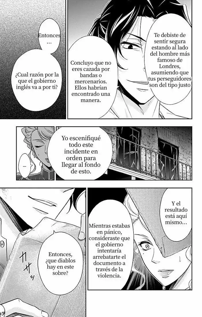 Moriarty El Patriota - Capítulo 21 - Página 28 - LectorTMOo