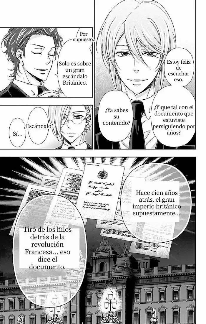 Moriarty El Patriota - Capítulo 21 - Página 32 - LectorTMOo