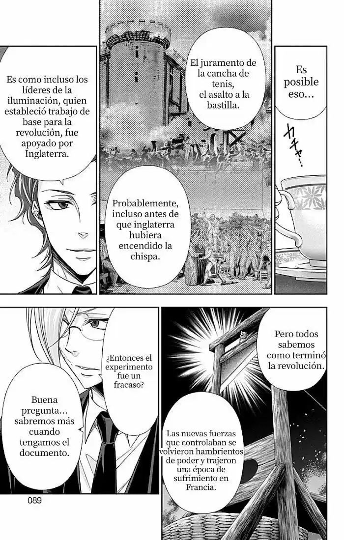 Moriarty El Patriota - Capítulo 21 - Página 34 - LectorTMOo