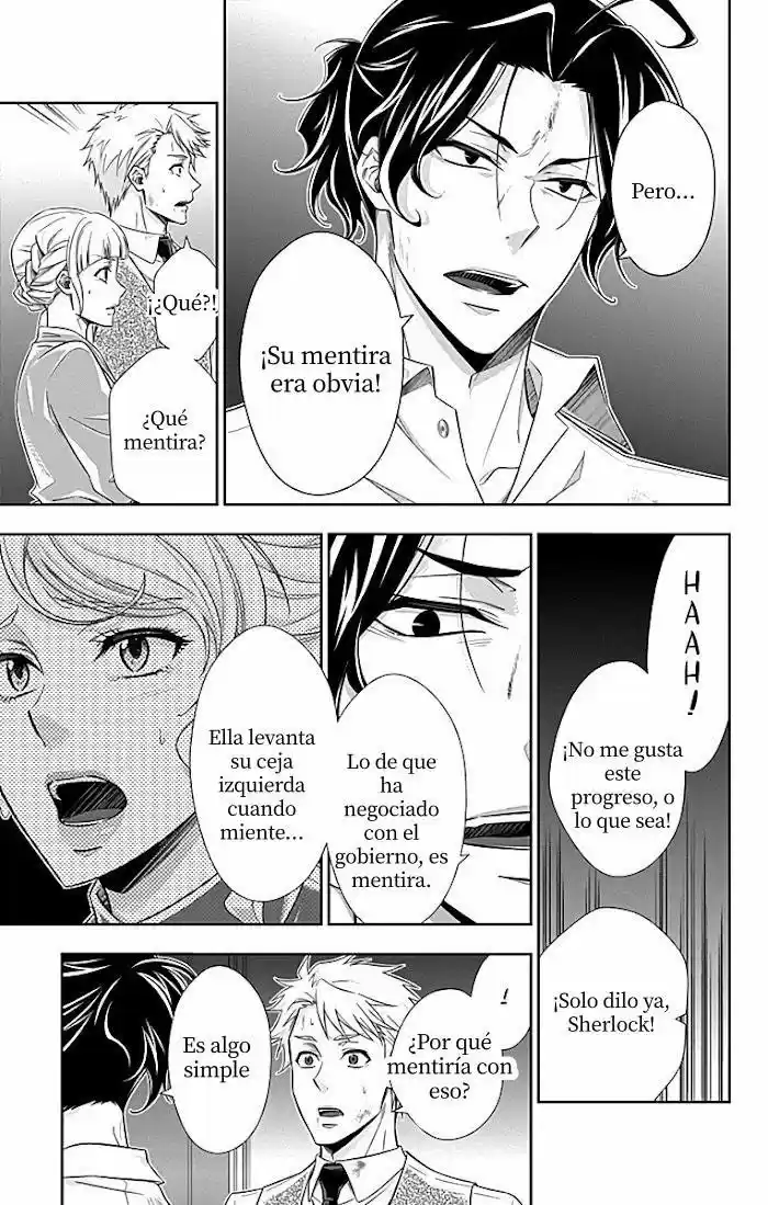 Moriarty El Patriota - Capítulo 21 - Página 43 - LectorTMOo