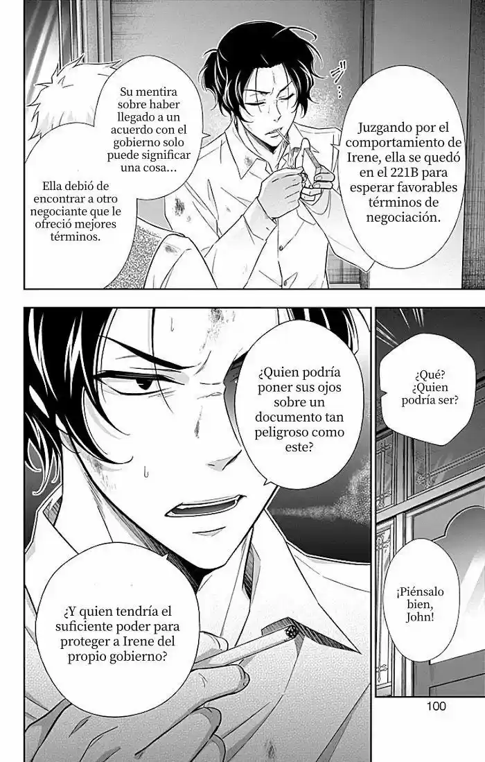 Moriarty El Patriota - Capítulo 21 - Página 44 - LectorTMOo