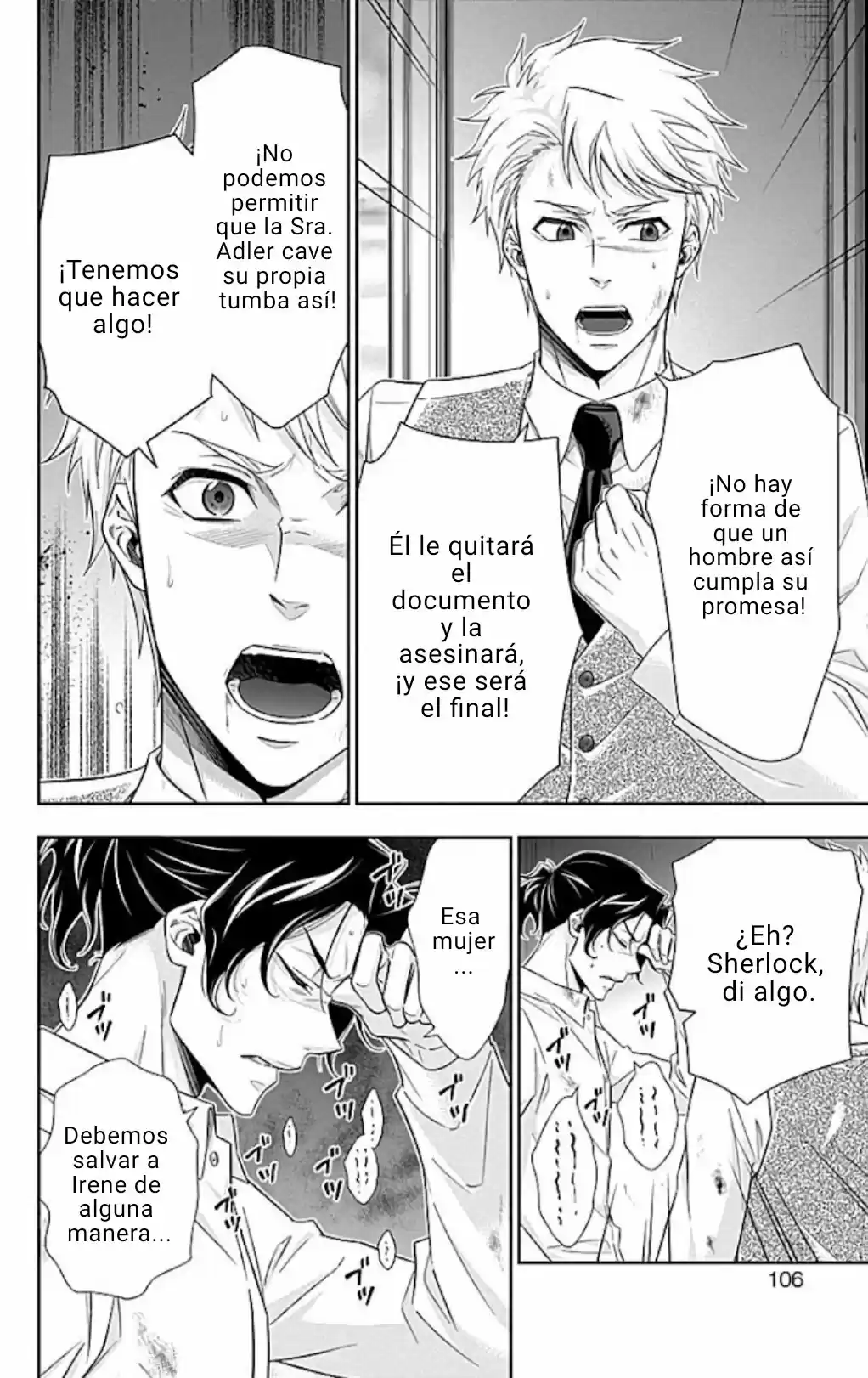 Moriarty El Patriota - Capítulo 22 - Página 5 - LectorTMOo