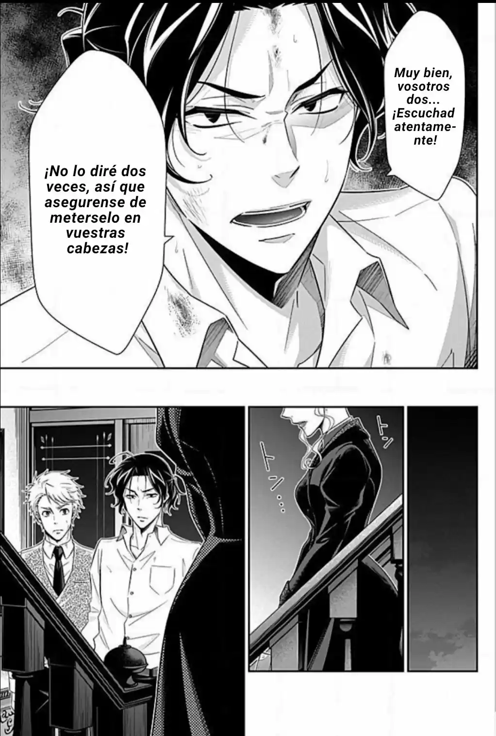 Moriarty El Patriota - Capítulo 22 - Página 8 - LectorTMOo