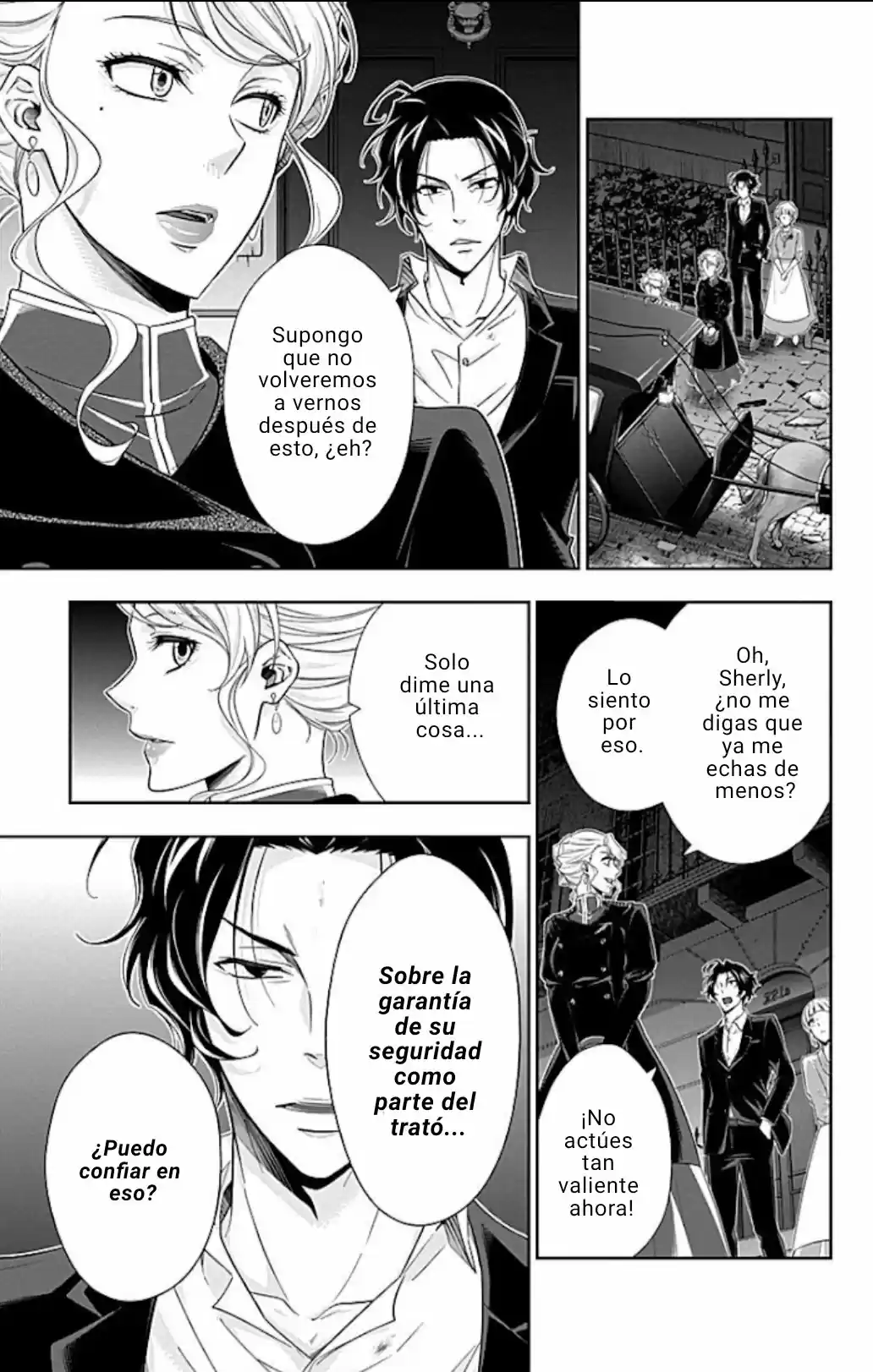 Moriarty El Patriota - Capítulo 22 - Página 10 - LectorTMOo